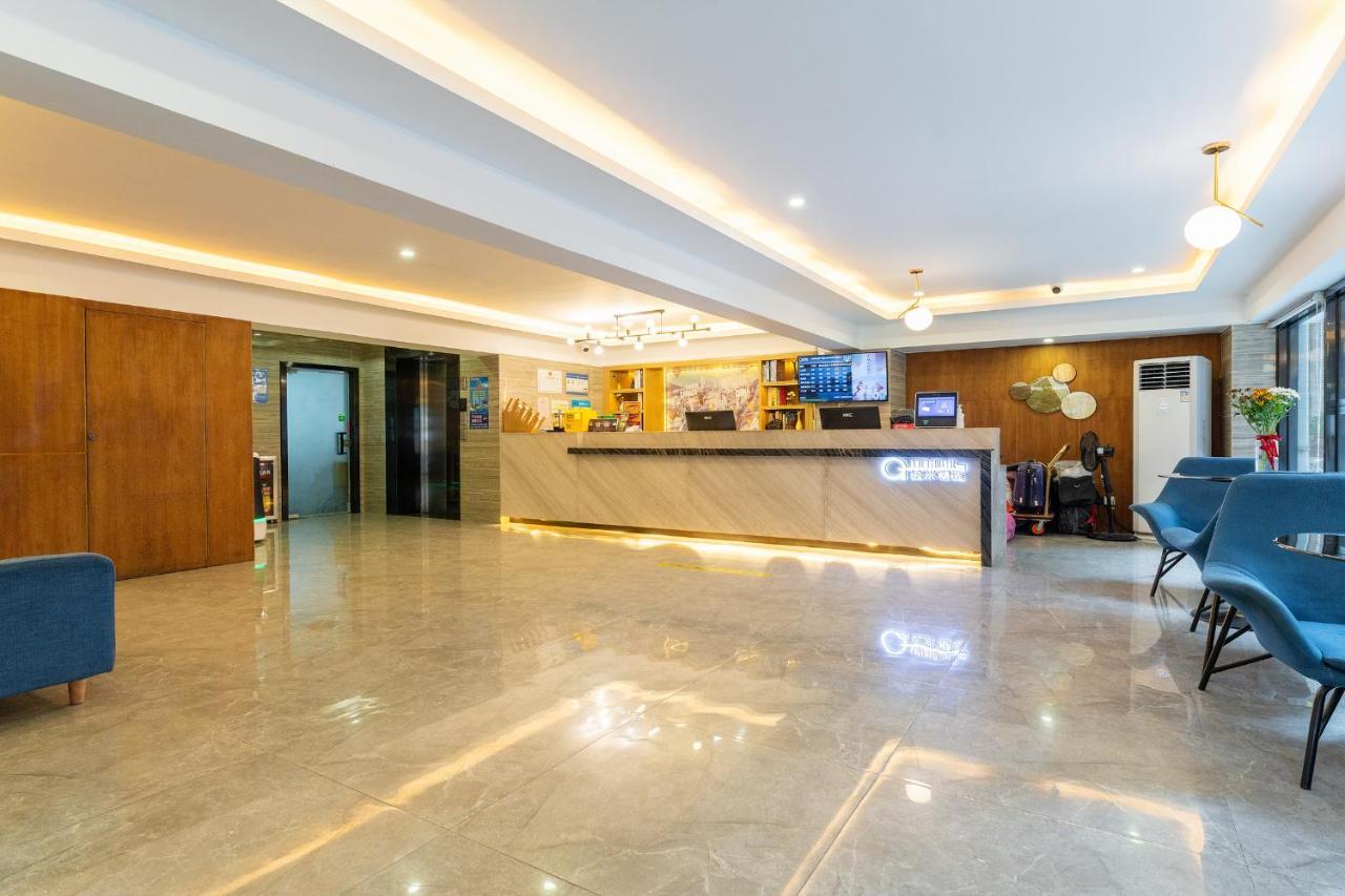 Amemouillage Inn - Guangzhou Railway Station Xicun Metro Station Luaran gambar
