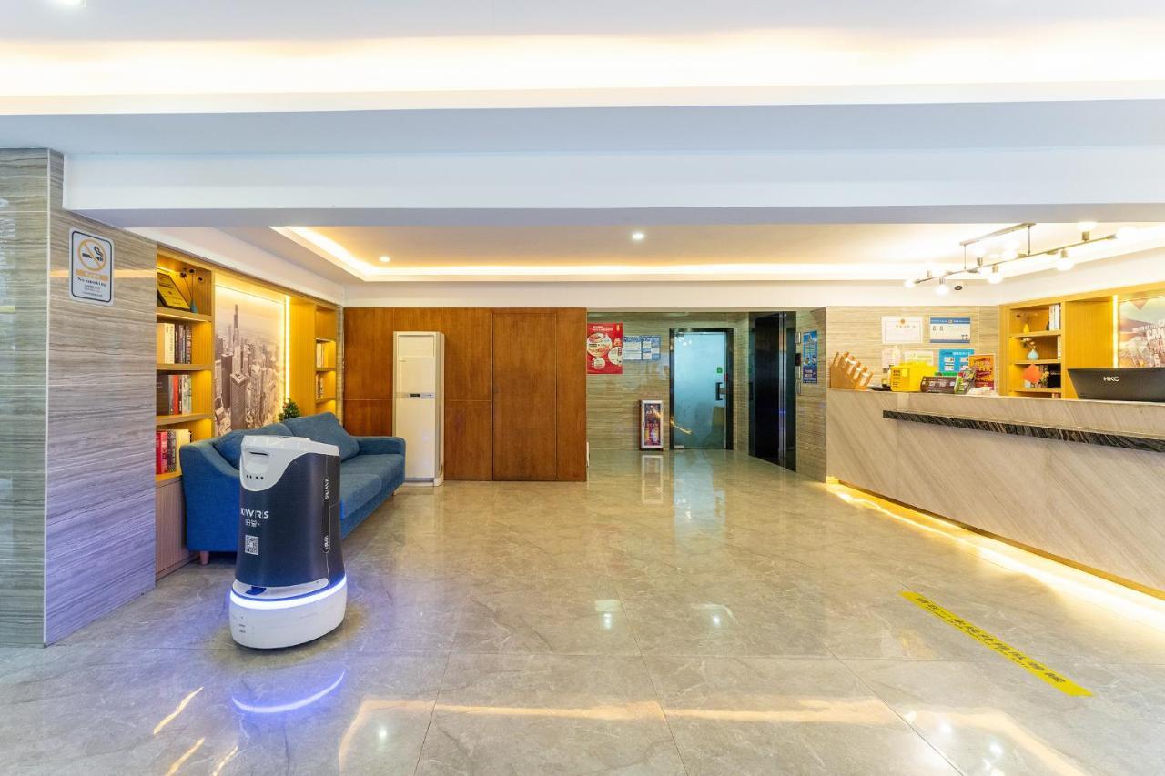 Amemouillage Inn - Guangzhou Railway Station Xicun Metro Station Luaran gambar